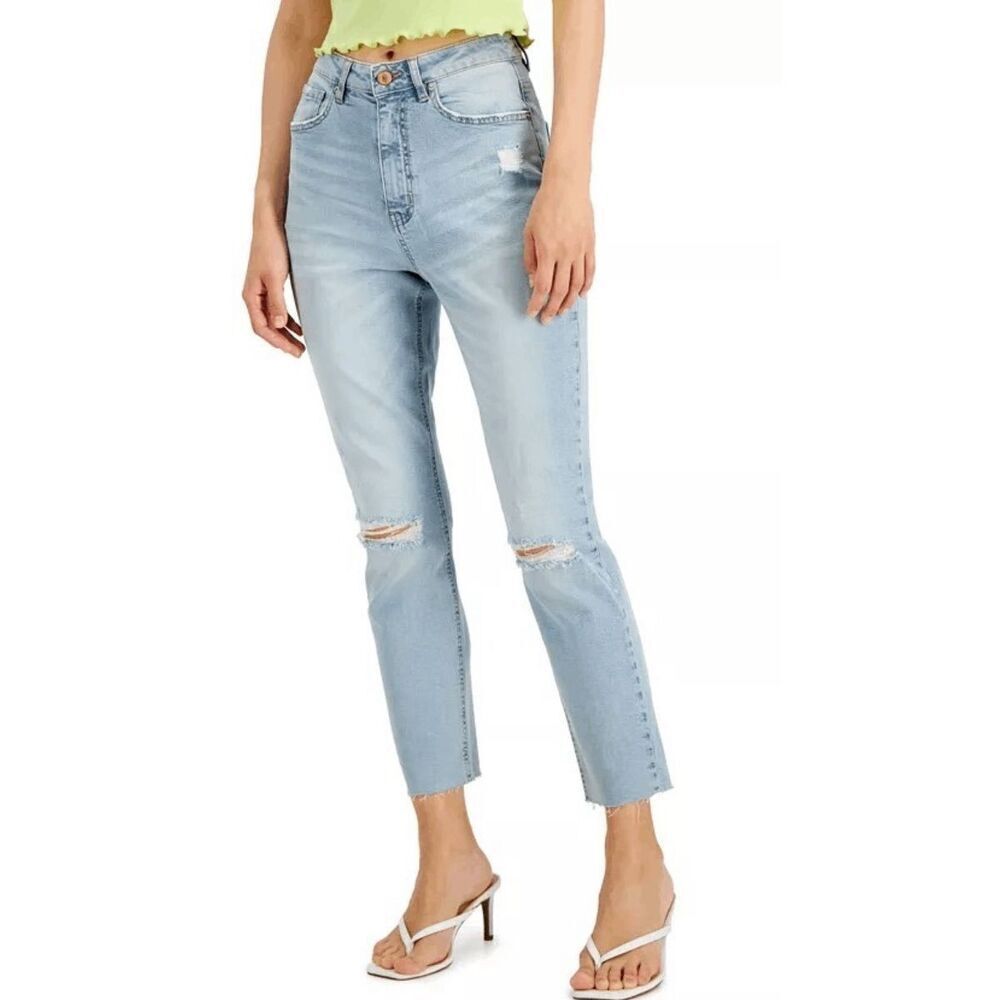 Vanilla Star Mom Jeans Sulley
